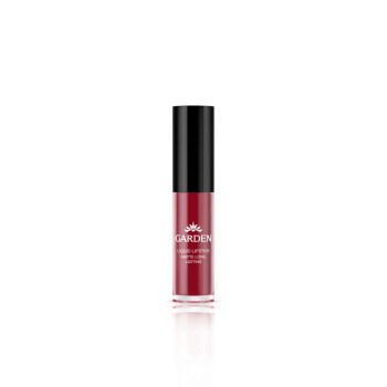 Garden Long Lasting Liquid Κραγιόν Matte Dark Cherry 06 2ml