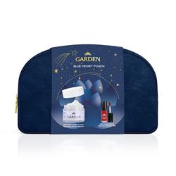 GARDEN BLUE VELVET POUCH | Θρεπτική Κρέμα Νυκτός με Αβοκάντο 50ml + Mini υγρό ματ κραγιόν μακράς διαρκείας Glorious Red 05