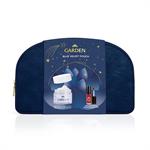 GARDEN BLUE VELVET POUCH | Θρεπτική Κρέμα Νυκτός με Αβοκάντο 50ml + Mini υγρό ματ κραγιόν μακράς διαρκείας Glorious Red 05