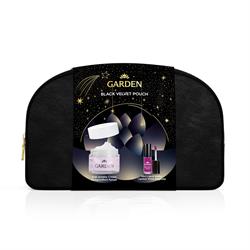 Garden Promo Black Velvet Pouch με Αντιρυτιδική Κρέμα με Υαλουρονικό Οξύ 50ml & Mini Liquid Lipstick Matte Vivid Magenta 04 2ml