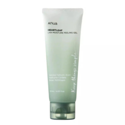 Anua Peeling Gel Απολεπιστικό Τζελ Καθαρισμού Προσώπου 120m