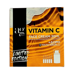 Ag Limited Edition Vitamin C Face Cream 30ml & 5 Youth Serum 2 ml