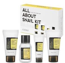 Cosrx All About Snail Kit Σετ Περιποίησης Προσώπου