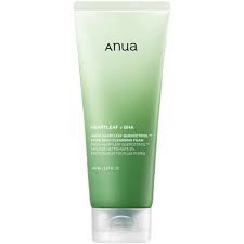 ANUA Heartleaf Quercetinol Pore Deep Cleansing Foam