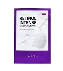 Some By Mi Retinol Intense Reactivating Μάσκα Προσώπου για Αντιγήρανση, 22g