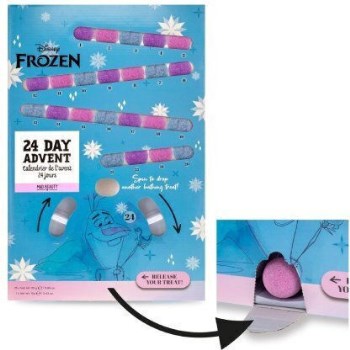Mad Beauty Frozen Snowball Advent Calendar 24τμχ