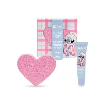 Mad Beauty Stitch Pamper Fizzer & Lip Balm