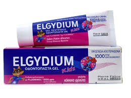Elgydium Kids Red Berries Οδοντόπαστα Παιδική 2-6 Ετών Γεύση Κόκκινα Φρούτα 50ml