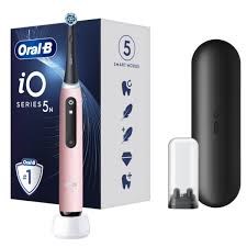 Oral-B iO Series 5 Pink Ηλεκτρική Οδοντόβουρτσα Ροζ, 1τεμ