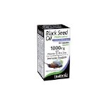Health Aid Black Seed Oil 1000mg 60caps – Μαύρο Κύμινο για Άμυνα & Υγεία