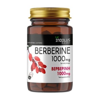 Ino Plus Berberine 1000mg 60 ταμπλέτες
