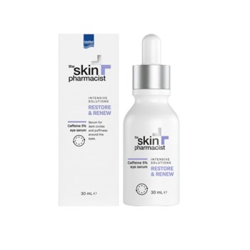 InterMed The Skin Pharmacist Ενυδατικό & Αντιγηραντικό Serum Ματιών με Υαλουρονικό Οξύ για Μαύρους Κύκλους & Σακούλες 30ml