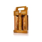 InterMed Luxurious Σετ Περιποίησης για Ενυδάτωση & Καθαρισμό Σώματος Vanilla Madagascar 3τμχ