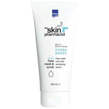 The Skin Pharmacist Hydra Boost Face Mask & Scrub Μάσκα Προσώπου με Ήπια Απολεπιστική Δράση