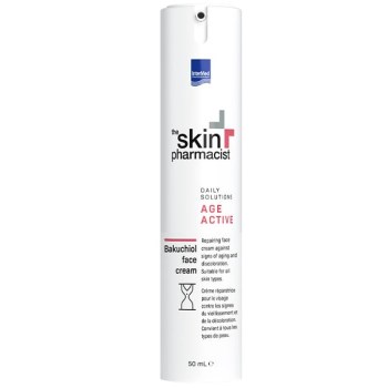 InterMed The Skin Pharmacist Age Active Αντιγηραντική Κρέμα Προσώπου με Bakuchiol 50ml