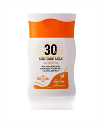 Biosun SPF30 Αντηλιακό γαλάκτωμα προσώπου και σώματος 70ml Biosanto