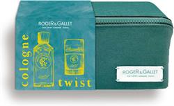 Roger & Gallet Twist Set Eau de Cologne, 100ml & Deodorant 24h, 50g