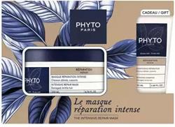 Phyto Promo The Intensive Repair Mask Μάσκα Ενταντικής Επανόρθωσης, 200ml & Δώρο Repairing Shampoo Σαμπουάν για Επανόρθωση, 50ml, 1σετ