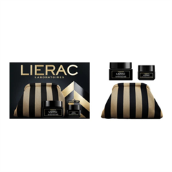 Lierac Promo Premium The Silky Cream, 50ml & The Eye Cream, 20ml & Pouch, 1τμχ