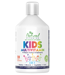 NATURAL VITAMINS KIDS MULTIVITAMIN SIRUP 500 ML