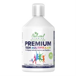 NATURAL VITAMINS PREMIUM TEEN SIRUP 500 ML