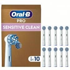 Oral-B Pro Sensitive Clean White Ανταλλακτικές Κεφαλές Ηλεκτρικής Οδοντόβουρτσας, 10τεμ