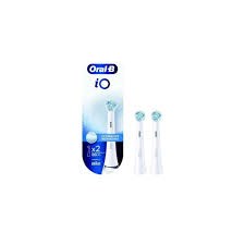 Oral-B iO Ultimate Clean White Ανταλλακτικές Κεφαλές Ηλεκτρικής Οδοντόβουρτσας, 2τεμ