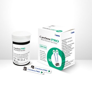 CareSens Pro Tαινίες Μέτρησης Γλυκόζης Αίματος (50 τμχ)