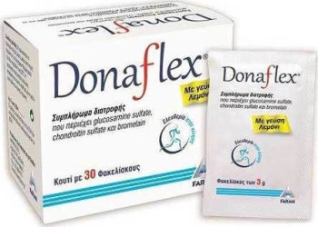 Donaflex 30 φακελάκια συμπλήρωμα διατροφής για την υγεία των αρθρώσεων