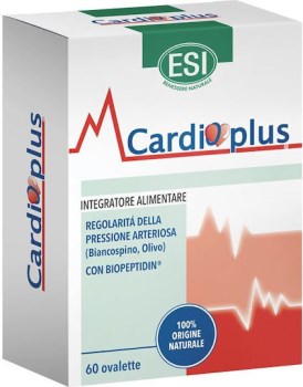 ESI Cardio Plus 60 ταμπλέτες  – Συμπλήρωμα Διατροφής για Καρδιαγγειακή Υγεία