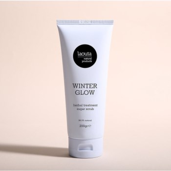 Laouta Winter Glow Sugar Scrub 200ml