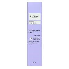 LIERAC ΠΡΩΤΟΚΟΛΛΟ ΚΑΤΑ ΤΩΝ ΡΥΤΙΔΩΝ PURE RETINOL 0.3% THE CREAM 30ML