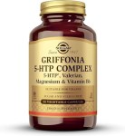 Solgar Griffonia 5-HTP Complex, 90 Vegetable Capsules – Διάθεση, Ύπνος & Ευεξία
