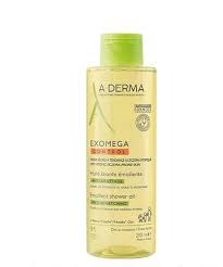 A-Derma Exomega Control Emollient Shower Oil Έλαιο Καθαρισμού Κατά Κνησμού, 200ml
