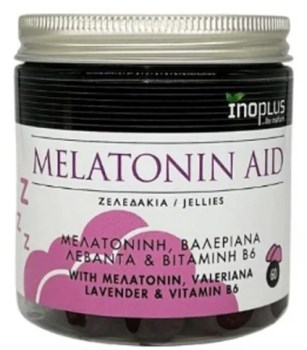 Ino Plus Συμπλήρωμα για τον Ύπνο 60 ζελεδάκια Φραγκοστάφυλο