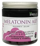 Ino Plus Συμπλήρωμα για τον Ύπνο 60 ζελεδάκια Φραγκοστάφυλο