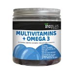 Inoplus Multivitamins + Omega 3, 60 Ζελεδάκια