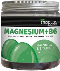Inoplus Magnesium + Vitamin B6, 60 Ζελεδάκια