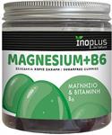 Inoplus Magnesium + Vitamin B6, 60 Ζελεδάκια