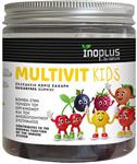 Inoplus MultiVit Kids Παιδικές Πολυβιταμίνες, 60 Ζελεδάκια