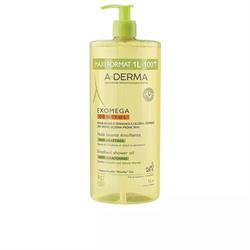 A-Derma Exomega Control Emollient Shower Gel Anti Scratching, 1000ml