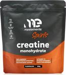 My Elements Creatine 300g – Καθαρή Μονοϋδρική Κρεατίνη για Απόδοση & Δύναμη