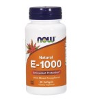 Now Foods E 1000 IU, Mixed Tocopherols / Unesterified, 50 Μαλακές Κάψουλες