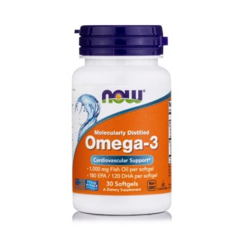 Now Foods Omega-3 1000mg, 30softgels