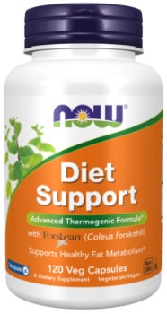Now Foods Diet Support 120vcaps – Θερμογένεση & Μεταβολική Υποστήριξη