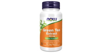 Now Foods Green Tea Extract 400mg 100vcaps – Ισχυρό Αντιοξειδωτικό