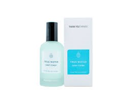 Thank You Farmer True Water Deep Toner Τονωτική Λοσιόν Προσώπου Βαθιάς Ενυδάτωσης, 150ml