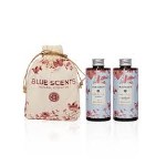 BLUE SCENTS Gift Set Pomegranate Ρόδι Shower Gel Αφρόλουτρο 300ml & Body Balsam Γαλάκτωμα Σώματος 300ml