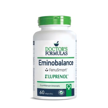 Doctor's Formulas Eminobalance FenuSmart Συμπλήρωμα για την Εμμηνόπαυση 60 ταμπλέτες