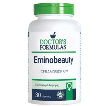 Doctor's Formulas Eminobeauty Συμπλήρωμα για την Εμμηνόπαυση 30 κάψουλες